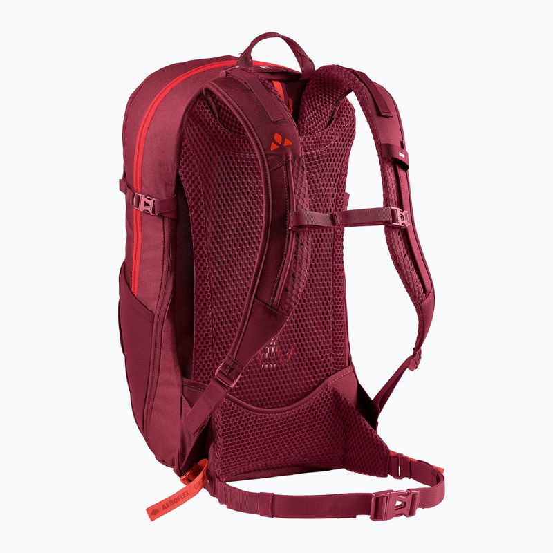 Plecak turystyczny VAUDE Wizard 18+4 l mars red 6
