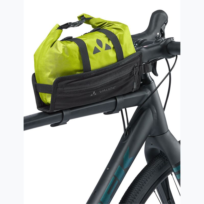 Torba rowerowa na ramę VAUDE Trailguide II 3 l bright green/black 4
