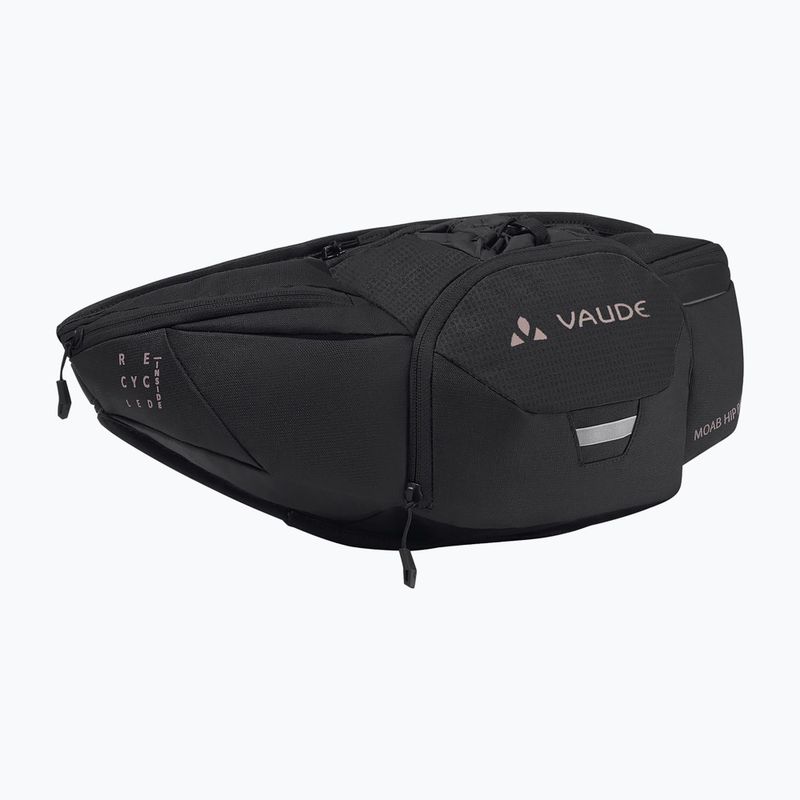 Nerka rowerowa VAUDE Moab Hip Pack 4 l black