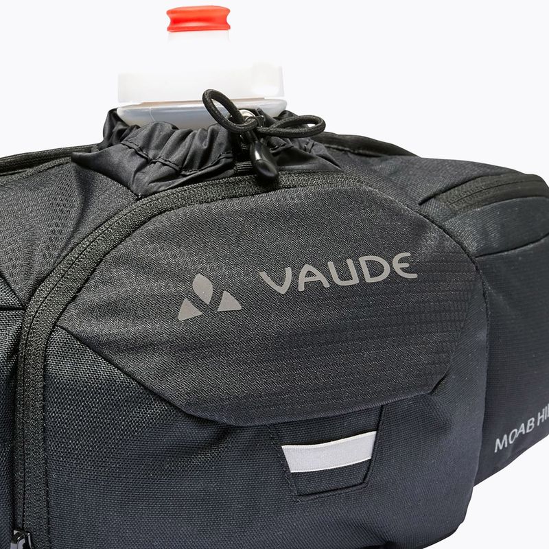 Nerka rowerowa VAUDE Moab Hip Pack 4 l black 4