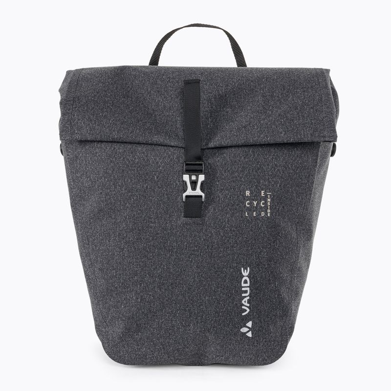 Sakwa rowerowa na bagażnik VAUDE ReCycle Pro Single black