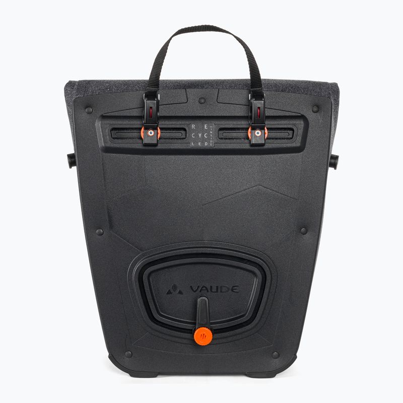 Sakwa rowerowa na bagażnik VAUDE ReCycle Pro Single black 2