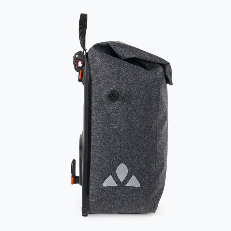 Sakwa rowerowa na bagażnik VAUDE ReCycle Pro Single black 3