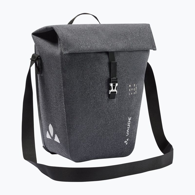 Sakwa rowerowa na bagażnik VAUDE ReCycle Pro Single black 6