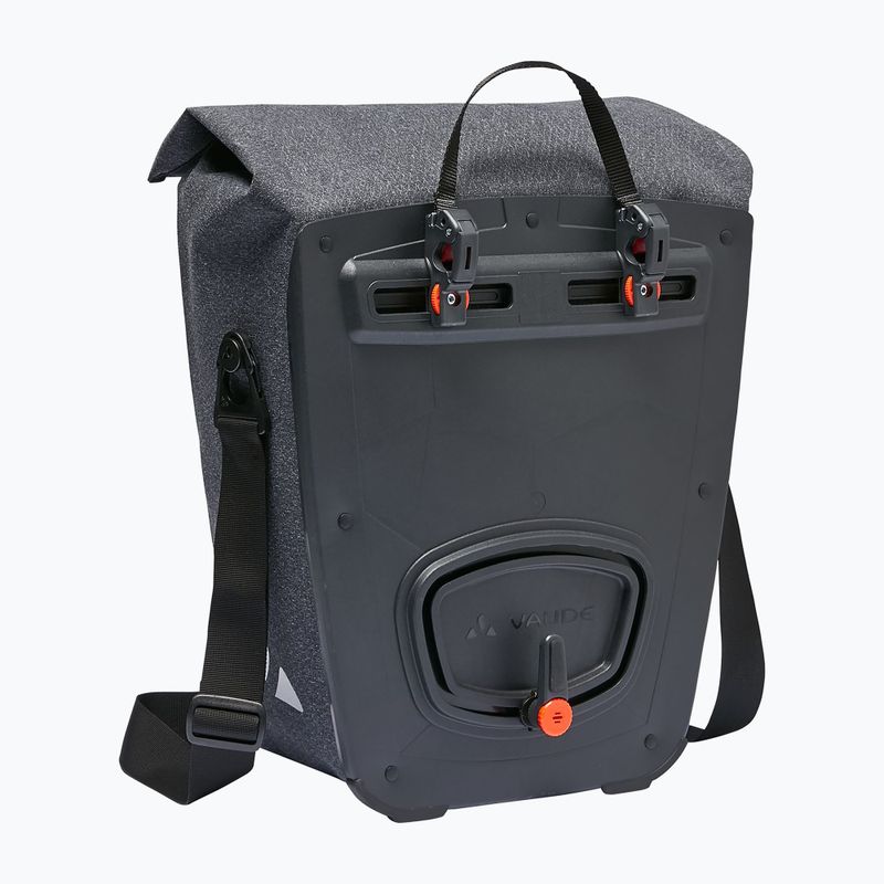 Sakwa rowerowa na bagażnik VAUDE ReCycle Pro Single black 7