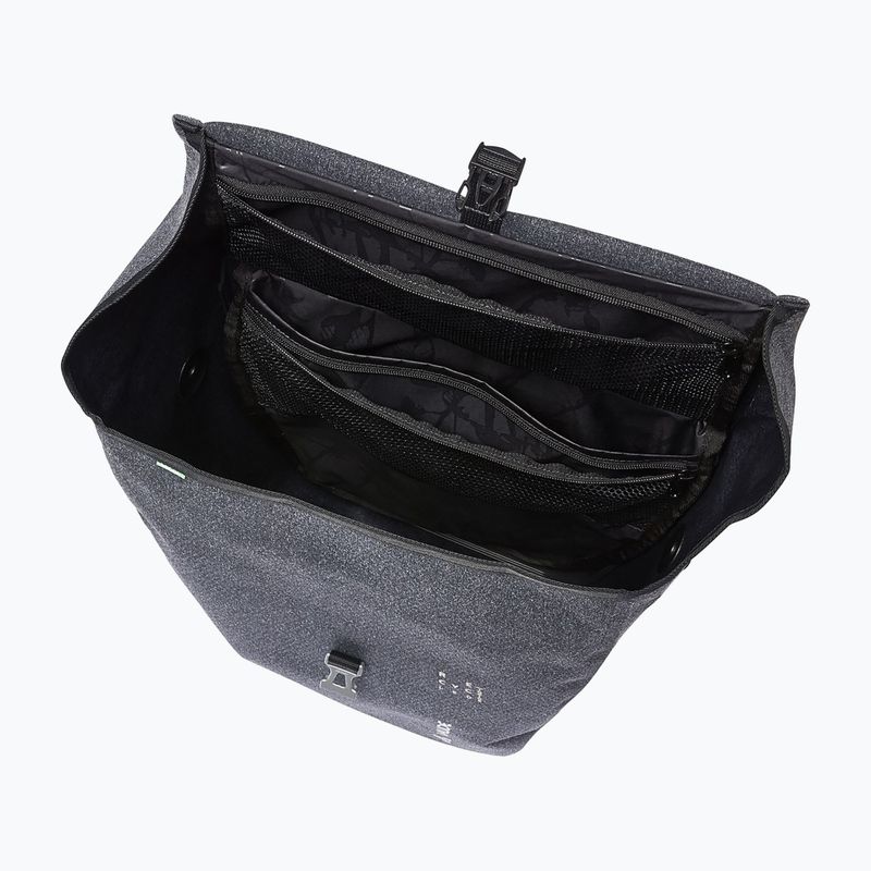 Sakwa rowerowa na bagażnik VAUDE ReCycle Pro Single black 8