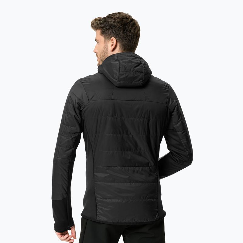 Kurtka hybrydowa męska VAUDE Sesvenna IV black 2