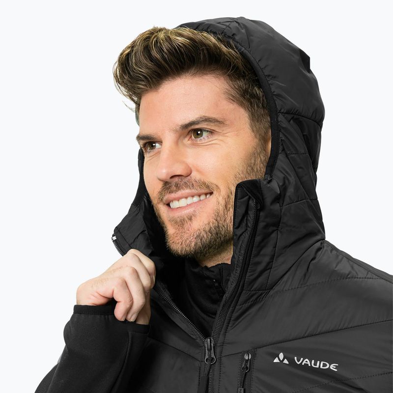 Kurtka hybrydowa męska VAUDE Sesvenna IV black 3