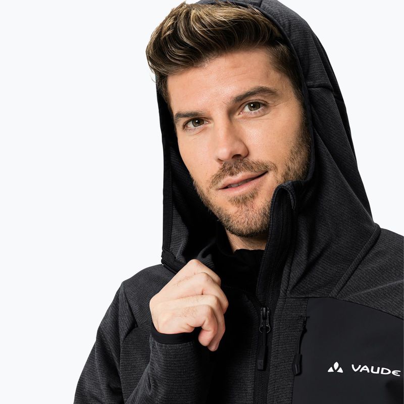 Bluza męska VAUDE Monviso Fleece II black 3