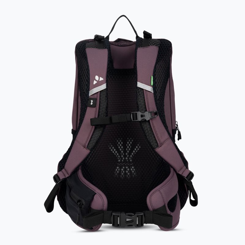 Plecak rowerowy damski VAUDE Tremalzo 12 l blackberry 3