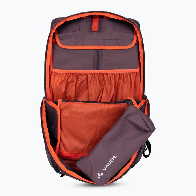 Plecak rowerowy damski VAUDE Tremalzo 12 l blackberry 4