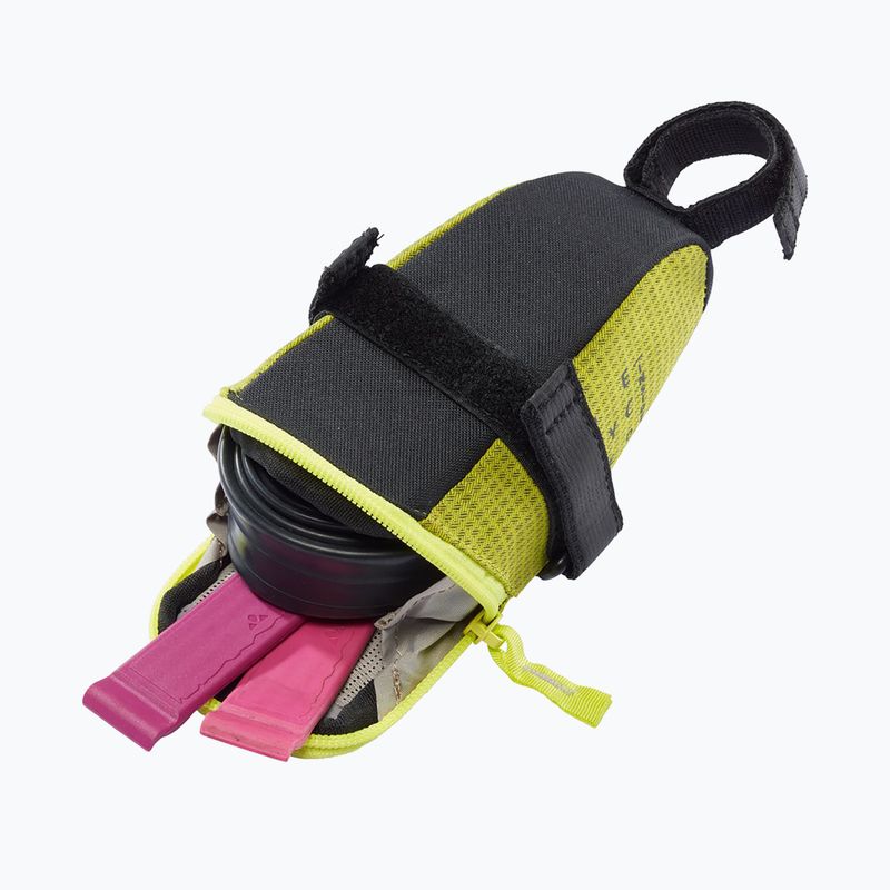 Torba rowerowa podsiodłowa VAUDE Race Light M 0,4 l Luminum bright green 6