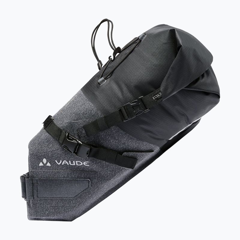 Torba rowerowa pod siodło VAUDE Trailsaddle Compact 7 l black 2