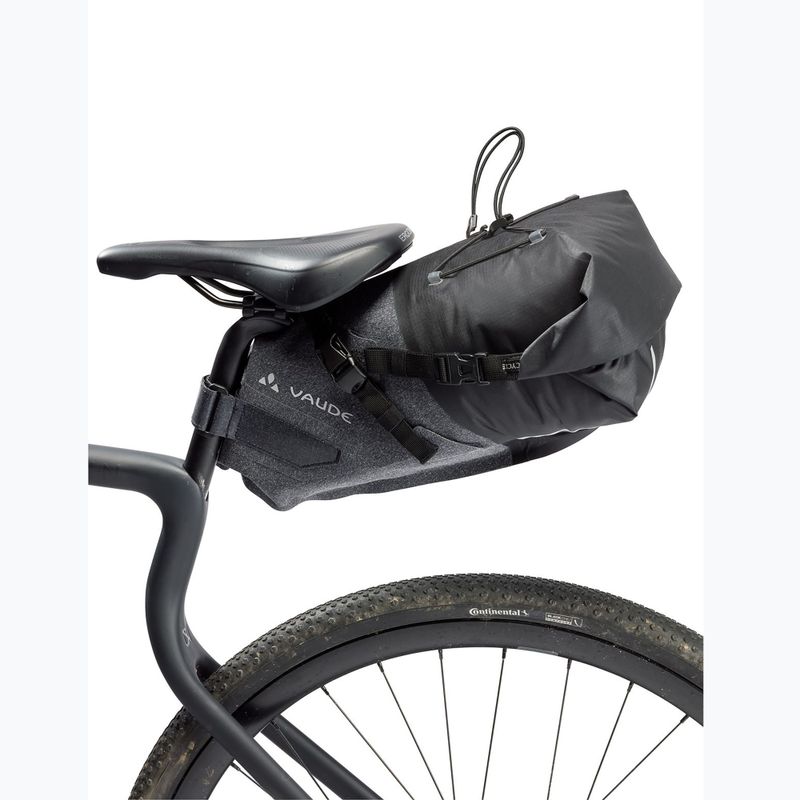 Torba rowerowa pod siodło VAUDE Trailsaddle Compact 7 l black 5