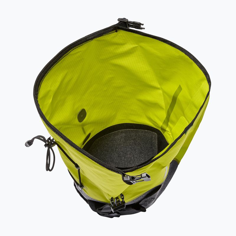 Torba rowerowa pod siodło VAUDE Trailsaddle Compact 7 l bright green/ black 4