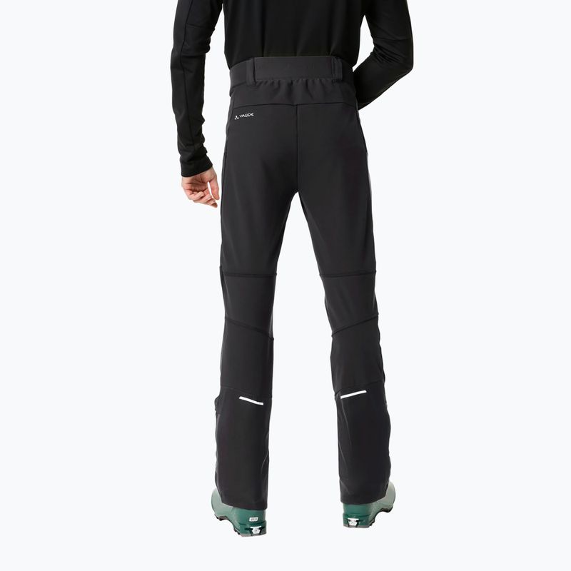 Spodnie softshell męskie VAUDE Larice IV black uni 2