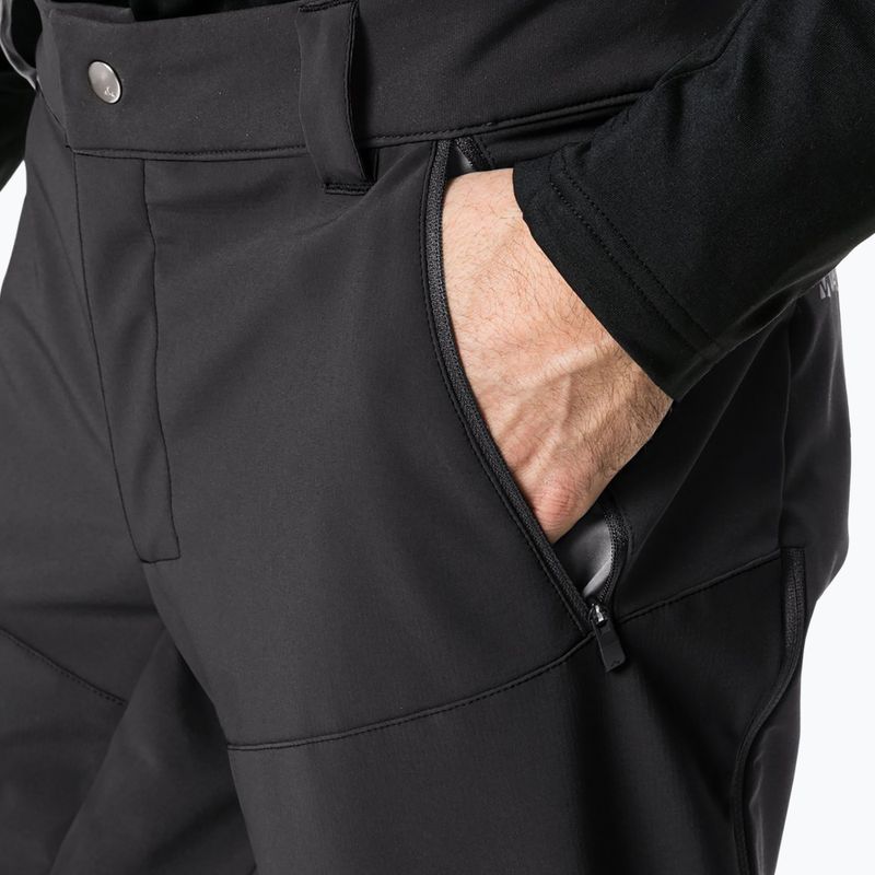 Spodnie softshell męskie VAUDE Larice IV black uni 3