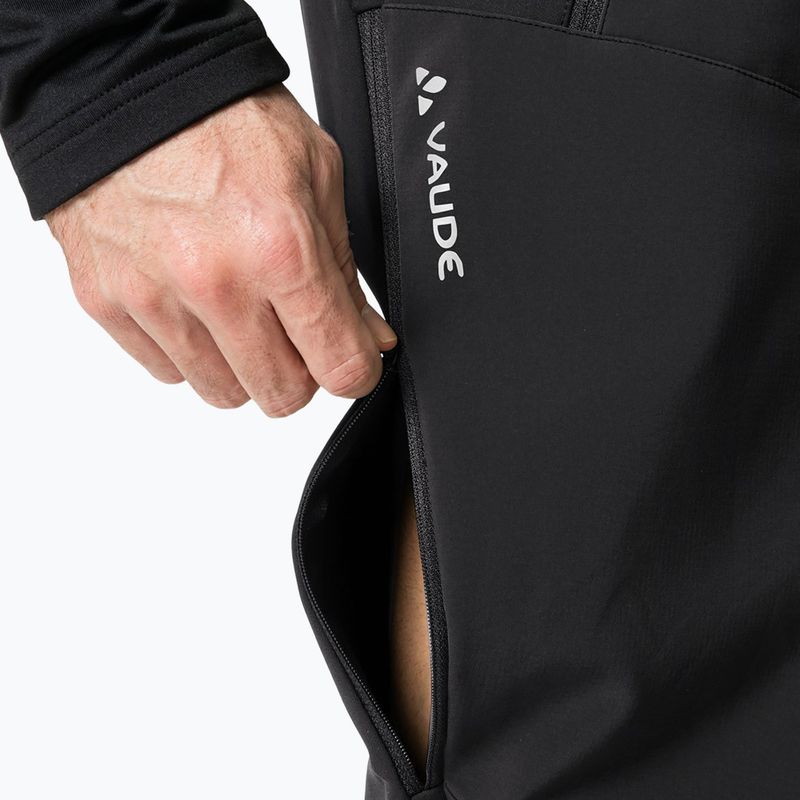 Spodnie softshell męskie VAUDE Larice IV black uni 4