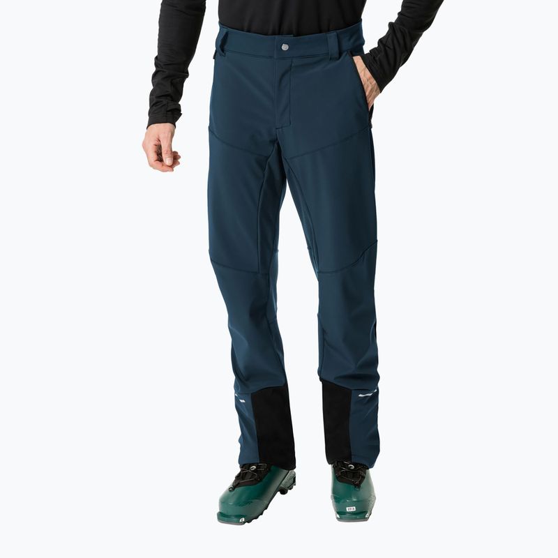 Spodnie softshell męskie VAUDE Larice IV dark sea uni