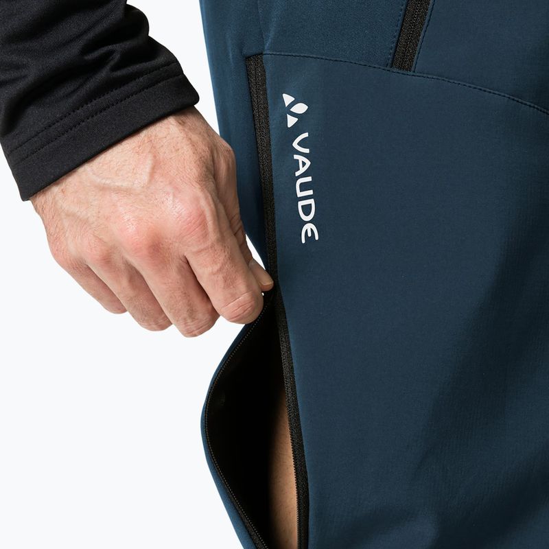 Spodnie softshell męskie VAUDE Larice IV dark sea uni 4