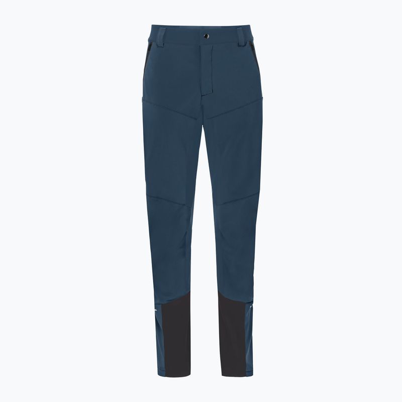 Spodnie softshell męskie VAUDE Larice IV dark sea uni 5