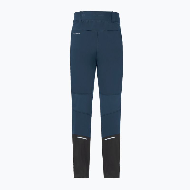 Spodnie softshell męskie VAUDE Larice IV dark sea uni 6