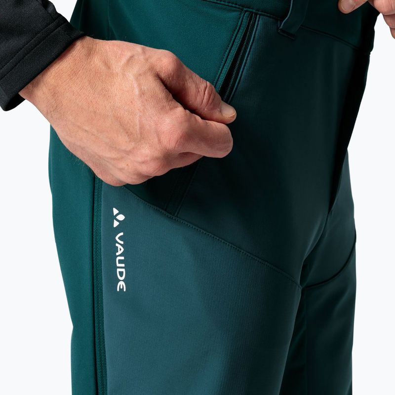 Spodnie softshell męskie VAUDE Larice IV mallard green 3
