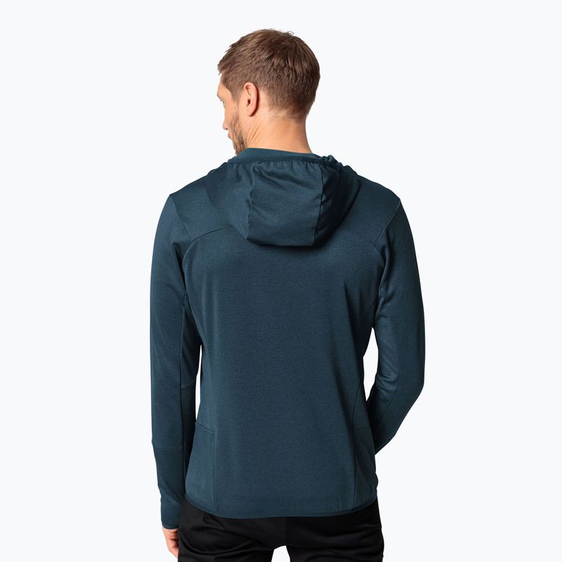 Bluza męska VAUDE Monviso Fleece II dark sea/green 2