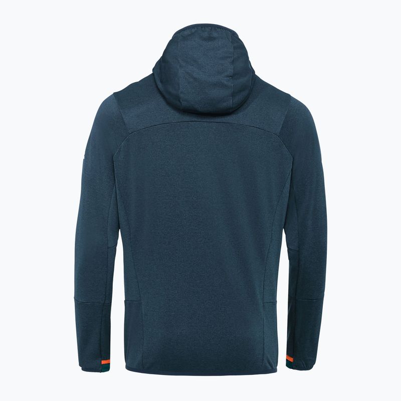 Bluza męska VAUDE Monviso Fleece II dark sea/green 6