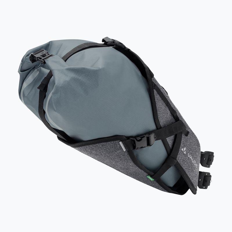 Torba rowerowa pod siodło VAUDE Trailsaddle II 10 l heron 3