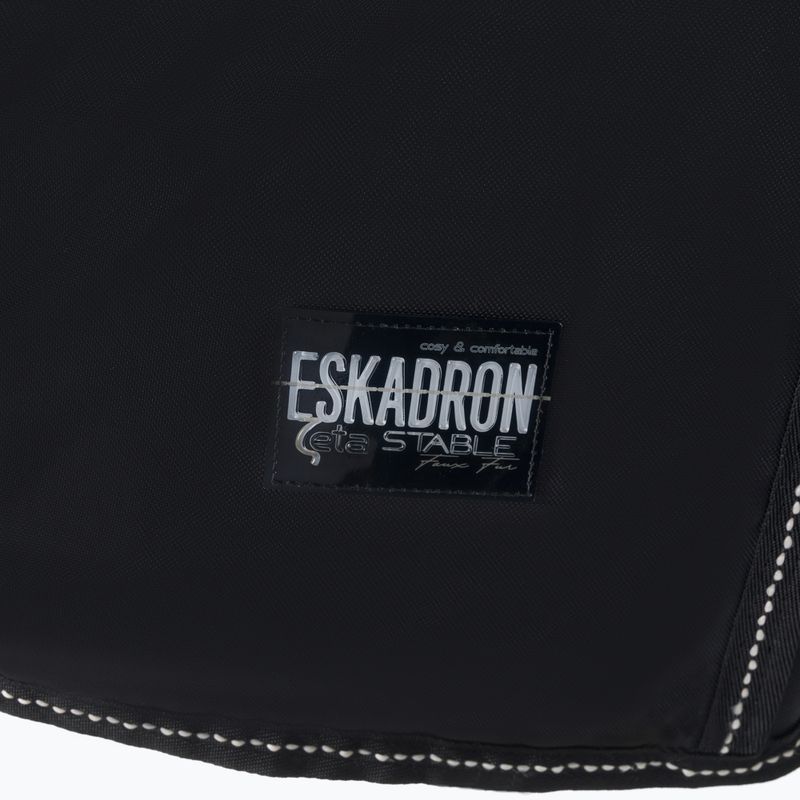 Derka stajenna Eskadron Zeta Fauxfur czarna 5