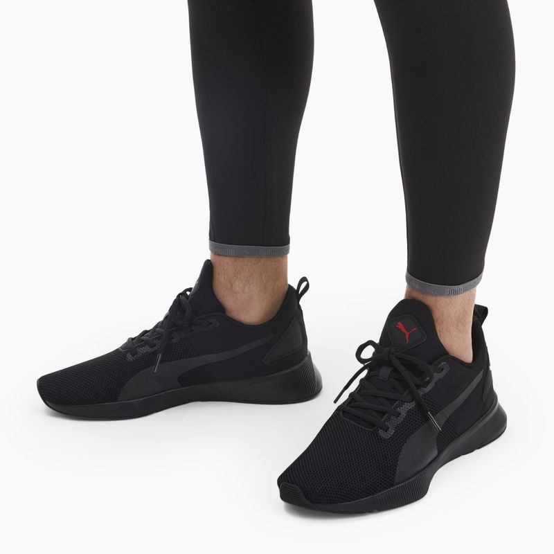 Buty PUMA Flyer Runner puma black/high risk red 4