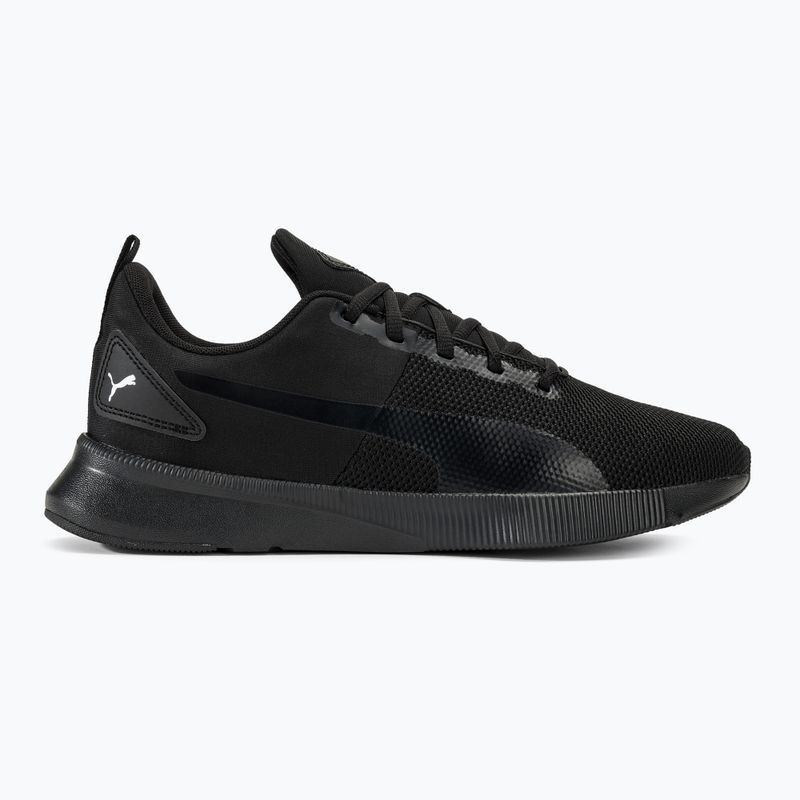 Buty PUMA Flyer Runner puma black/high risk red 2
