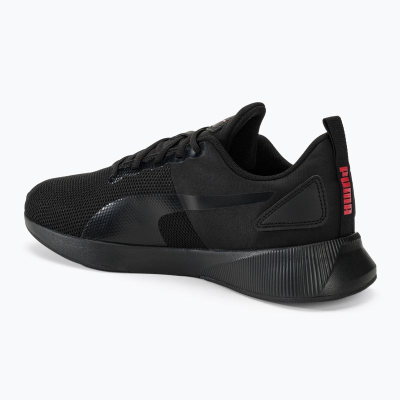 Buty PUMA Flyer Runner puma black/high risk red 3