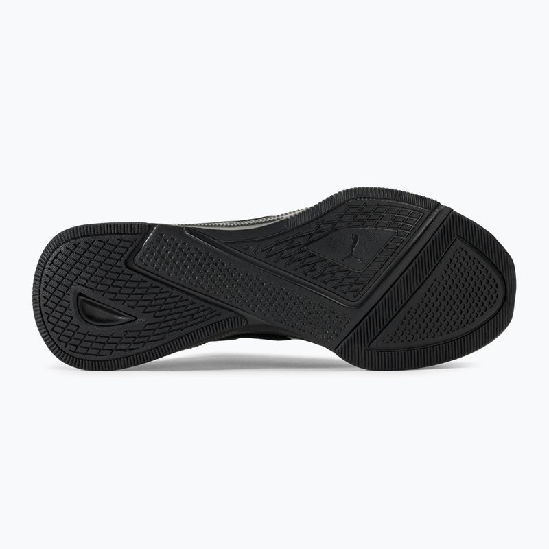 Buty PUMA Flyer Runner puma black/high risk red 5