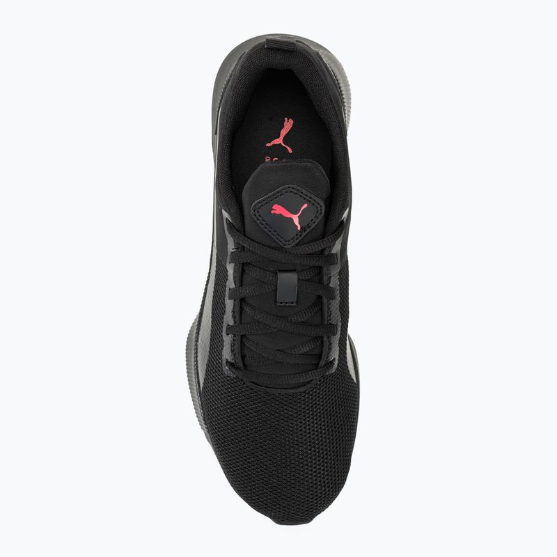 Buty PUMA Flyer Runner puma black/high risk red 6