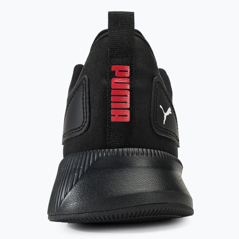 Buty PUMA Flyer Runner puma black/high risk red 7
