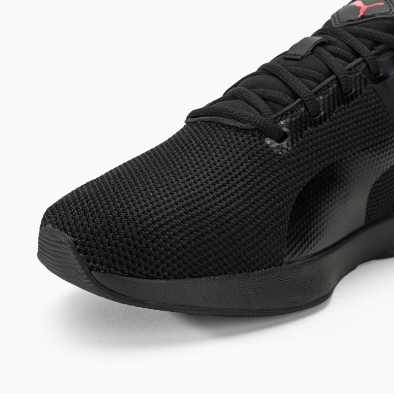 Buty PUMA Flyer Runner puma black/high risk red 8