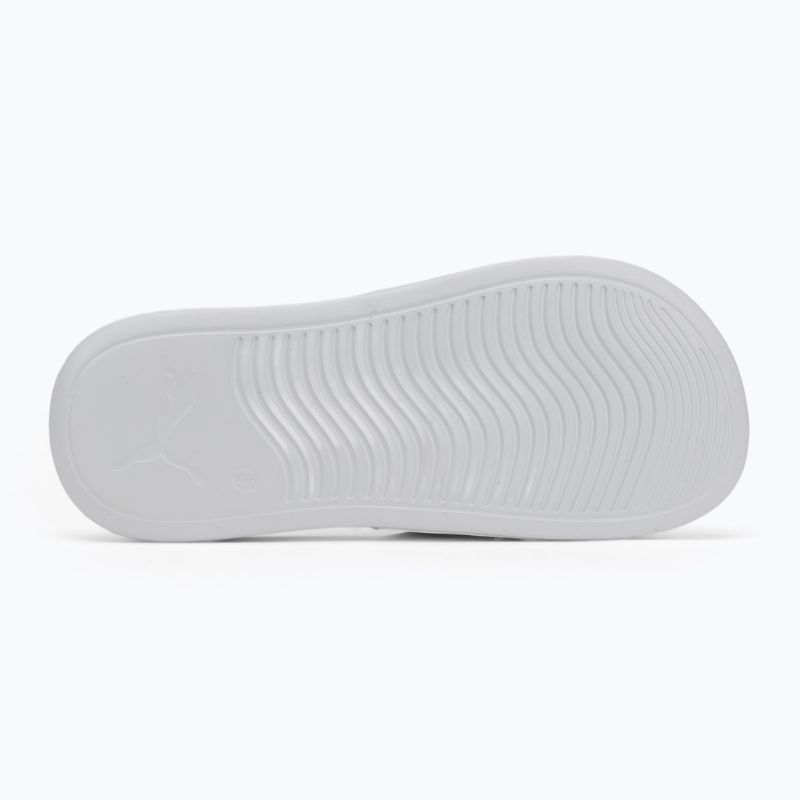 Klapki damskie PUMA Popcat 20 puma white/puma black 4
