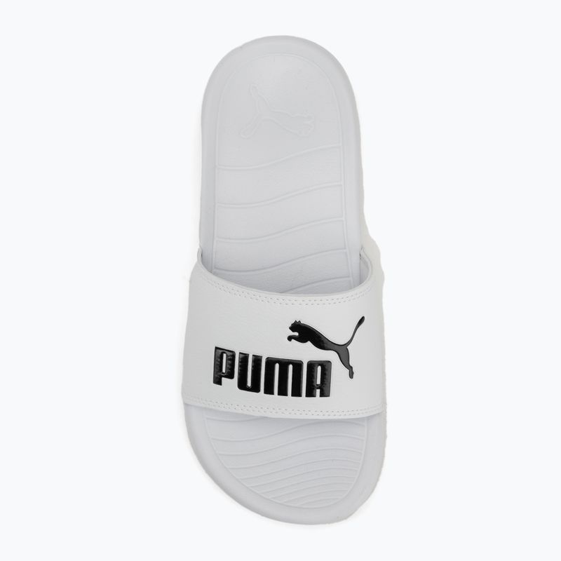 Klapki damskie PUMA Popcat 20 puma white/puma black 5