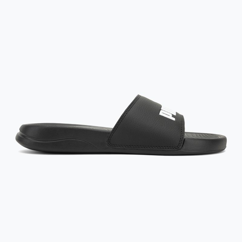 Klapki damskie PUMA Popcat 20 puma black/puma black/puma white 2
