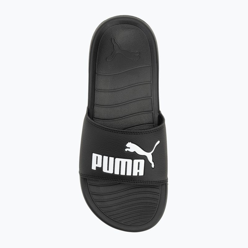 Klapki damskie PUMA Popcat 20 puma black/puma black/puma white 5
