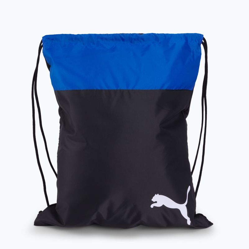 Worek PUMA Teamgoal 23 Gym Sack electric blue lemonade/puma black 2