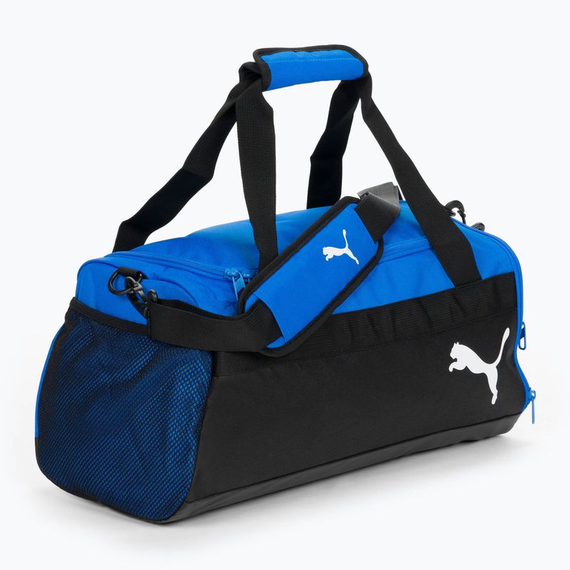 Torba treningowa PUMA TeamGOAL 23 Teambag 24 l electric blue lemonade/puma black
