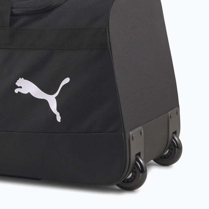 Torba podróżna PUMA TeamGOAL 23 Wheel Teambag L 81 l puma black 4