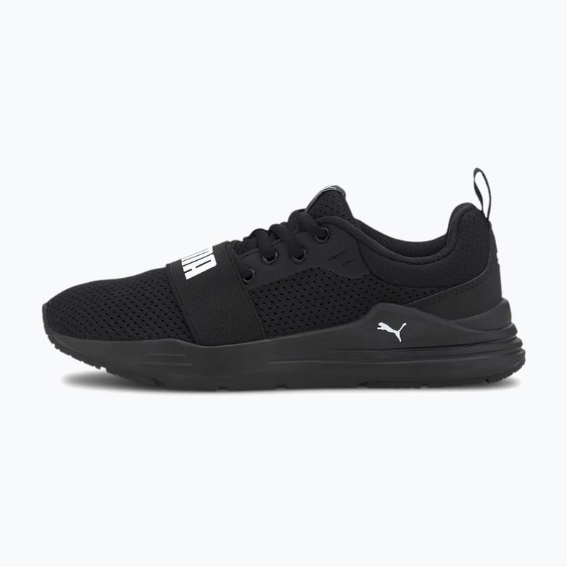 Buty dziecięce PUMA Wired Run Jr puma black/puma white 9