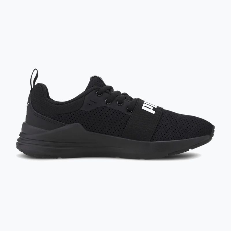 Buty dziecięce PUMA Wired Run Jr puma black/puma white 10