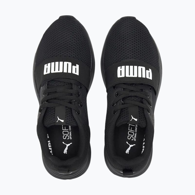 Buty dziecięce PUMA Wired Run Jr puma black/puma white 13