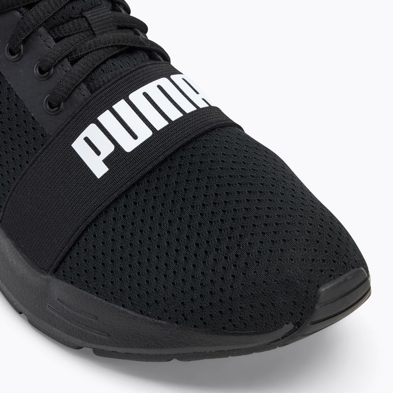 Buty dziecięce PUMA Wired Run Jr puma black/puma white 7