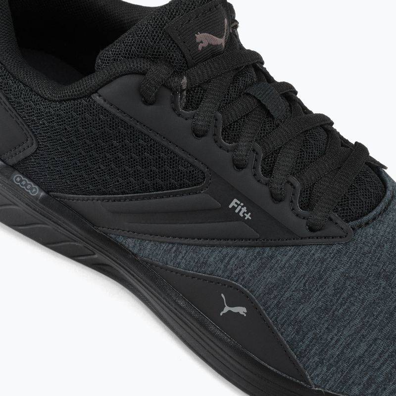 Buty do biegania PUMA Nrgy Comet puma black/ultra gray/dark shadow 7
